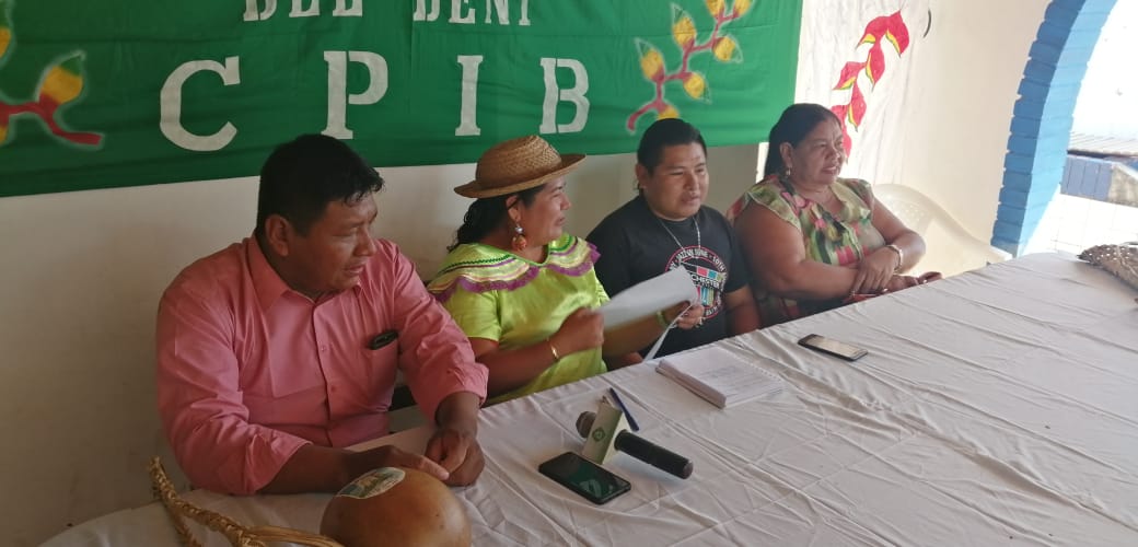 Canal_BoliviaTV's tweet photo. #BTVInforma | En el #DíaInternacionalDeLosPueblos indígenas, la #CIPB en el #Beni destaca logros obtenidos por el sector, además del apoyo del Gobierno Nacional.
Inf. Verónica Trigo - #BTV_Beni https://t.co/ssTJs6vlRb