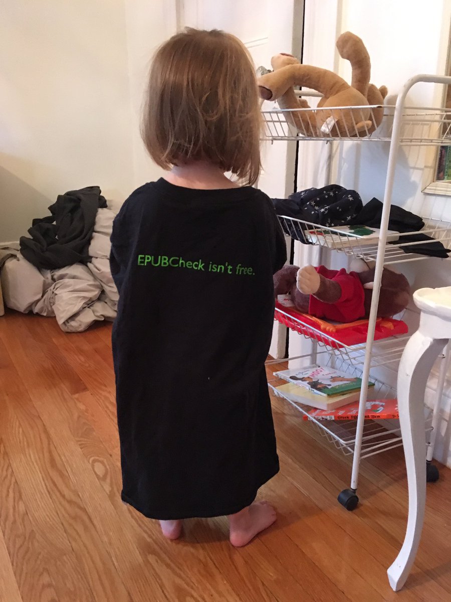 Dressed herself. #eprdctn