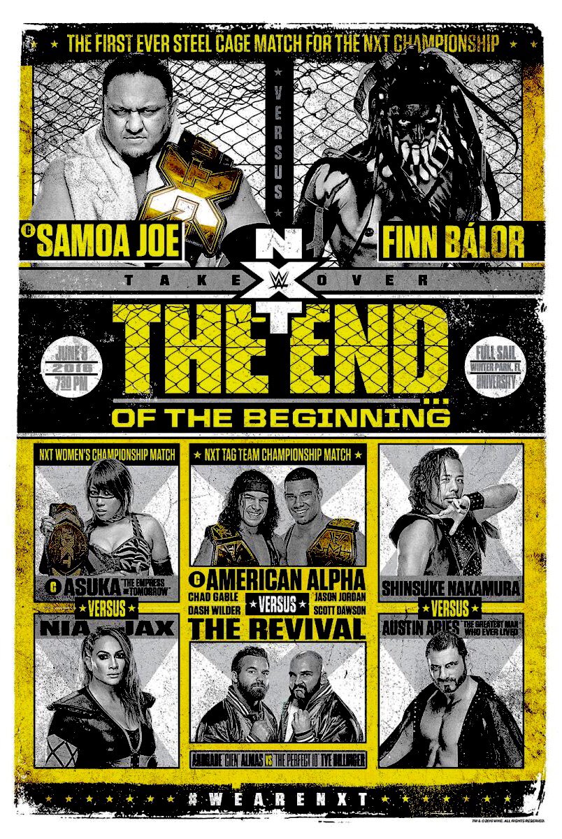 SoulsWillCease's tweet photo. Here are just a few NXT TakeOver posters featuring myself. What a flashback. It’s interesting to see where my competitors and others stand to this day on the main roster. I’ve had the chance to share the ring with some familiar faces recently, while others I’ve yet — https://t.co/e5BAm9vnij