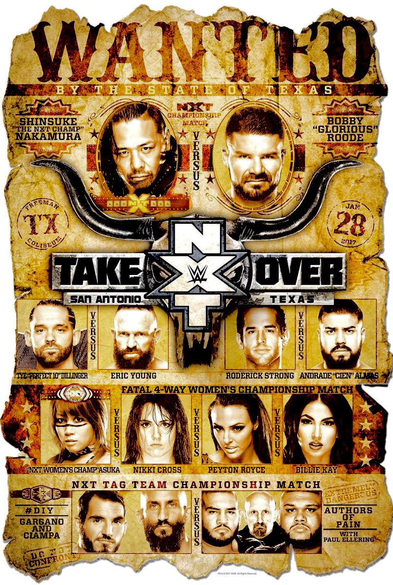 SoulsWillCease's tweet photo. Here are just a few NXT TakeOver posters featuring myself. What a flashback. It’s interesting to see where my competitors and others stand to this day on the main roster. I’ve had the chance to share the ring with some familiar faces recently, while others I’ve yet — https://t.co/e5BAm9vnij