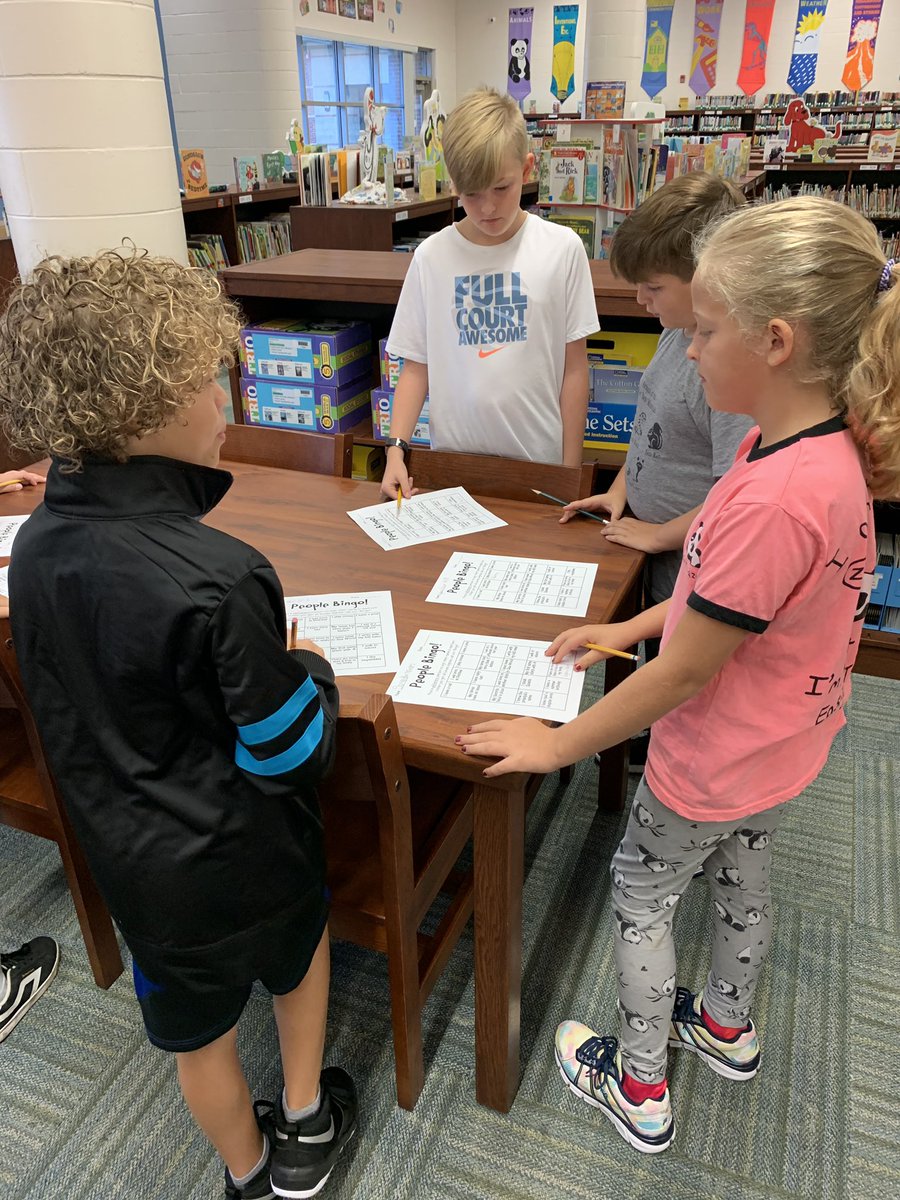 skaggs_carrie's tweet photo. Loved getting to know and building relationships with our @GCBurkhead students while playing People Bingo this week in the library!
#HCSStrongerTogether https://t.co/f1LvMQJMp2