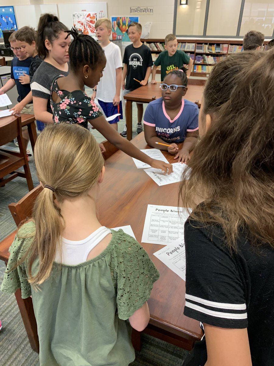 skaggs_carrie's tweet photo. Loved getting to know and building relationships with our @GCBurkhead students while playing People Bingo this week in the library!
#HCSStrongerTogether https://t.co/f1LvMQJMp2