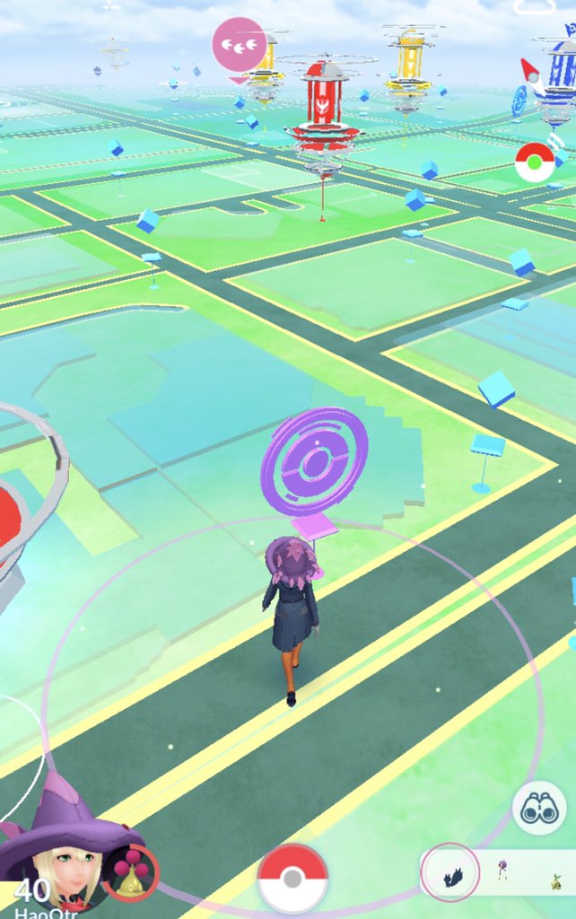 Haosamaqtr 見つけた 遠い ポケモンgo パチリス エドモントン T Co Obtwpi17fd Twitter