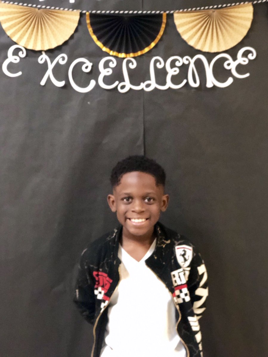 HWSElementary's tweet photo. Meet D’Arius, a 3rd grade leader in Ms. Roberts’s class. He says the key to being a leader is “putting others’ needs before your own.” We see your sparks flying D’Arius!
#WhateverItTakesForEVERYkid #ExpectExcellence #LeaderinYOU
#StarkvilleSpark https://t.co/JUfIOd2TKF