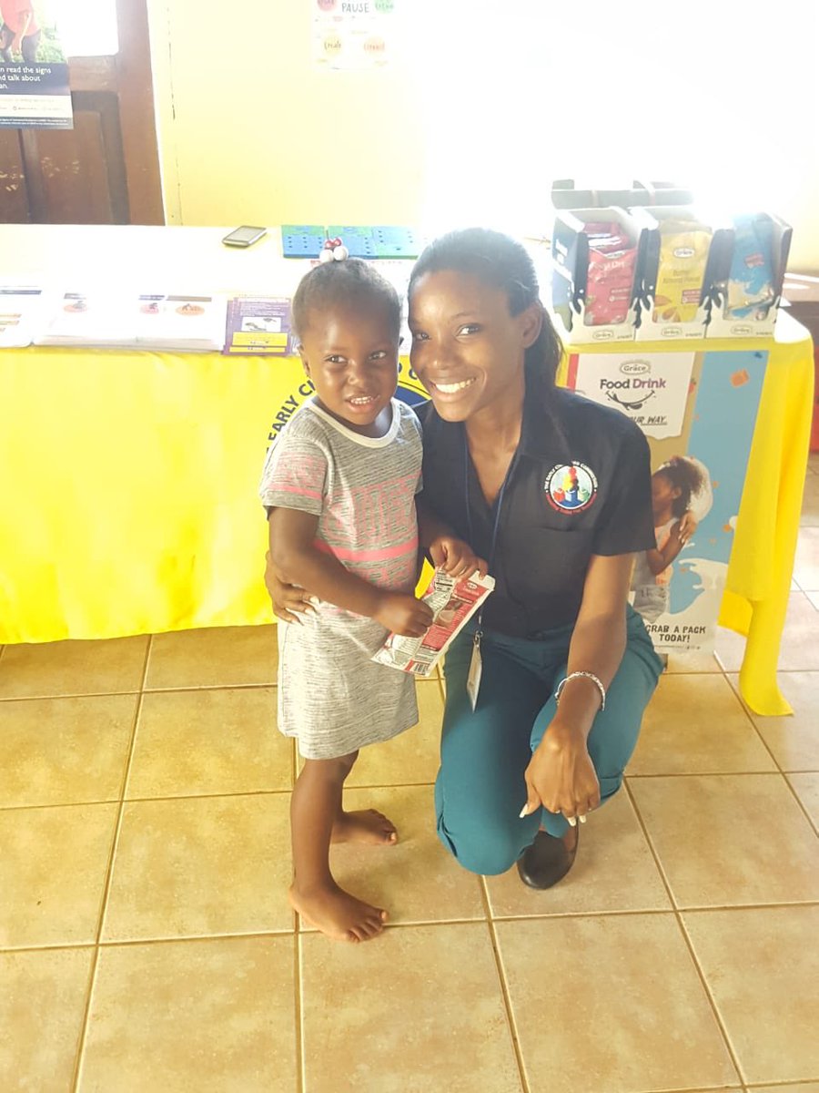 cfranoBrighty's tweet photo. Nutrition is important for brain development in children. Thanks to @gracefoods for their donation #startthemright #Nutritioniskey #12StandardsMatter @jhanielle9 @tchambe03828488 @ECCJA @Stcy14226538 @TanishaMill2012 @khandy @KemoyLeslie @GrantShaunette @golebourne https://t.co/wkzkwcHKUD