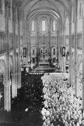 The Cathedral was completed in 192520 years later, 95% of Japan's now blossoming Catholic Church lived in NagasakiAfter 250 years of exile, Japanese Christians finally had reasons for optimism12/16