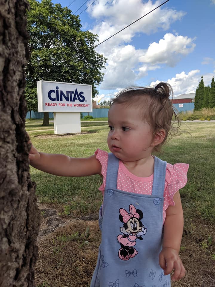 MikeBedell1074's tweet photo. Youngest MT in Cintas history?? We start them young here! #Cintas #cintasjobs #babygirl https://t.co/20ozwfsjry