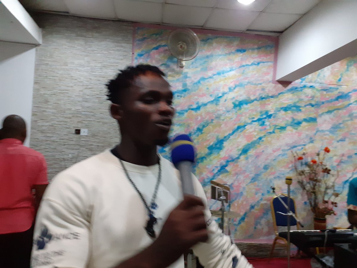justinenahoro's tweet photo. Jesus is here to stay! We are Jesus on da street 
@JDS_Experience 
#JDS2019 #JDSRehearsal #JDS30MinsWorship #JDSSeason5 #JesusOnDaStrt #JesusOnDaStrtSeason5 https://t.co/qa7mtfOabq