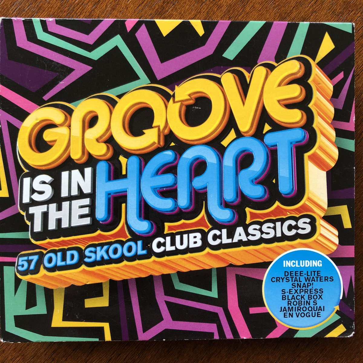 SamPeate's tweet image. Scored this at the charity shop for just $2. Brought it home then remembered... I don’t have a CD player anymore 🤣