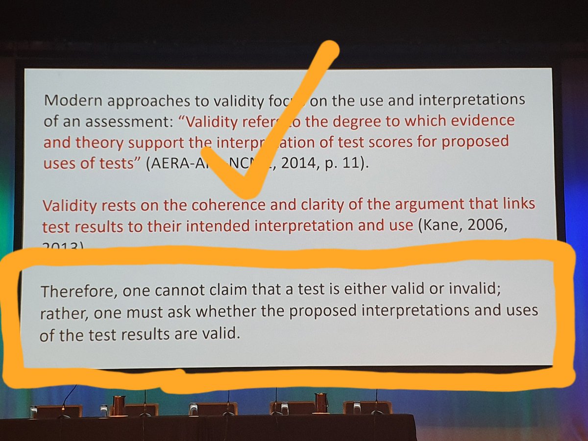 Kristymatthew's tweet photo. Haven't heard this said so coherently before! Love it!!! #OZCAS19 https://t.co/koi8x2iU9H