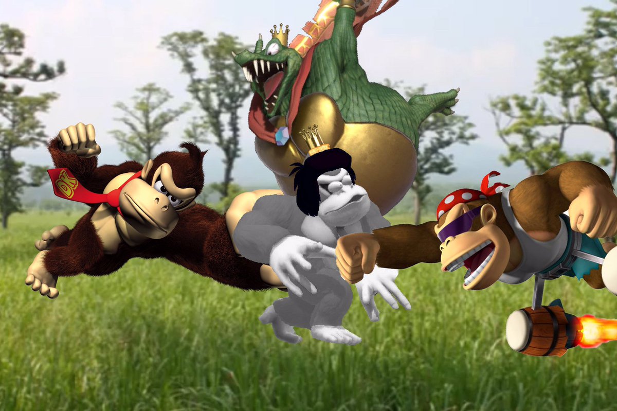 King K. Rool. 