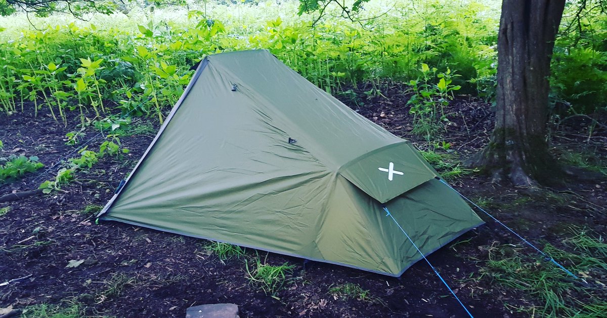 OEX Phoxx II Aluminium Alloy Tent Pole Repair Pack Camping Kit 