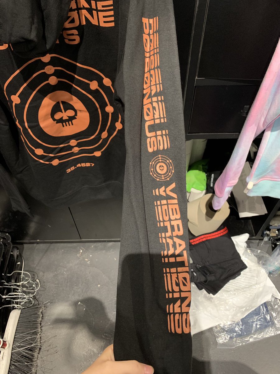 chlorineghost's tweet photo. hey we got a new twenty one pilots hoodie at hot topic. it’s a chlorine location sessions one https://t.co/9R9JXSAgDT