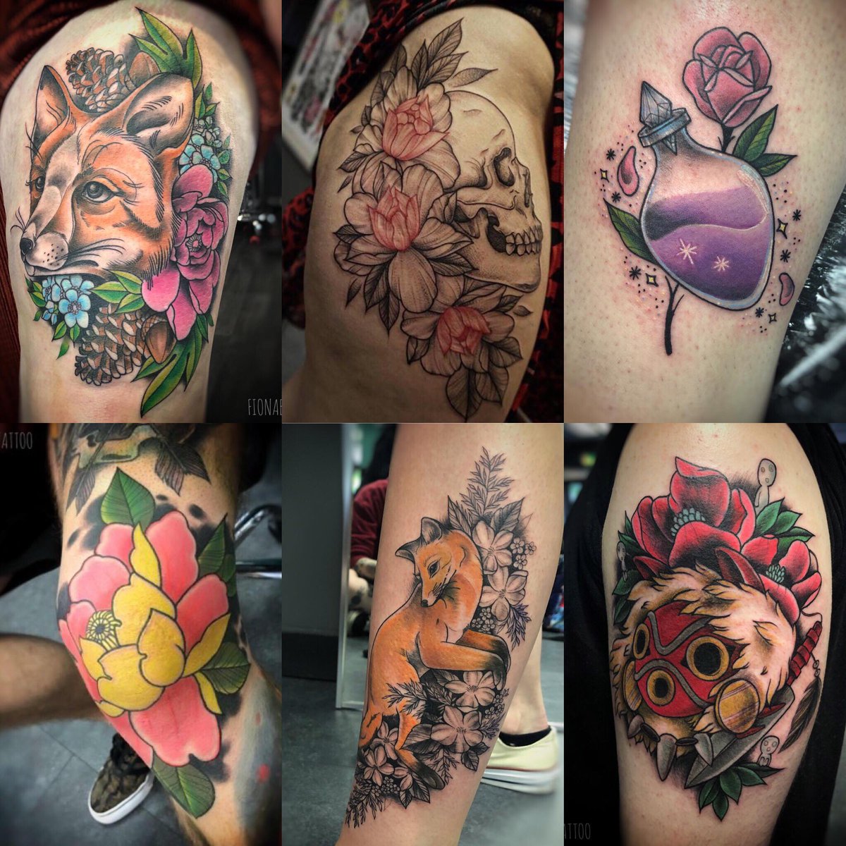 ASGBelfast's tweet photo. Some of Fiona Barr's recent work.

Fiona wants to do more like this!

Get in touch with any enquires 🥰

#Belfast #tattoo #neotrad #tattoos https://t.co/SagTZn6bYS