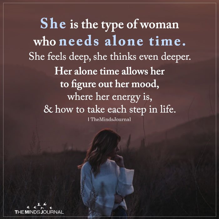 TheMindsJournal's tweet photo. She Is The Type Of Woman Who Needs Alone Time
https://t.co/Zpd7Fg21wM
#FeelsDeep #SheNeedsAloneTime #SylvesterMcnutt #ThinksDeeper https://t.co/hsyfwRynPP