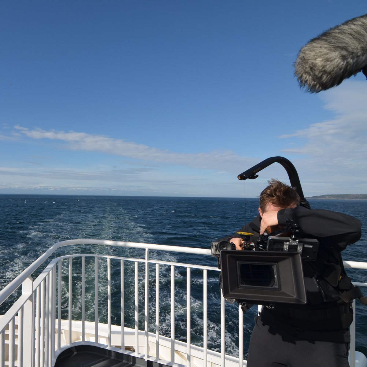 CurtisSimonetta's tweet photo. Back in March, I was contacted by @BCFerries to be part of their #FerryFans video series along with @ScottArkell & @samtomkinss. Thanks to Maria, Geoff, Jon, and the @BCFerries and Boldly film crews for putting this together! Was a blast to be part of it!
https://t.co/Pl0P2Fl7ye https://t.co/vsESiiBjT5