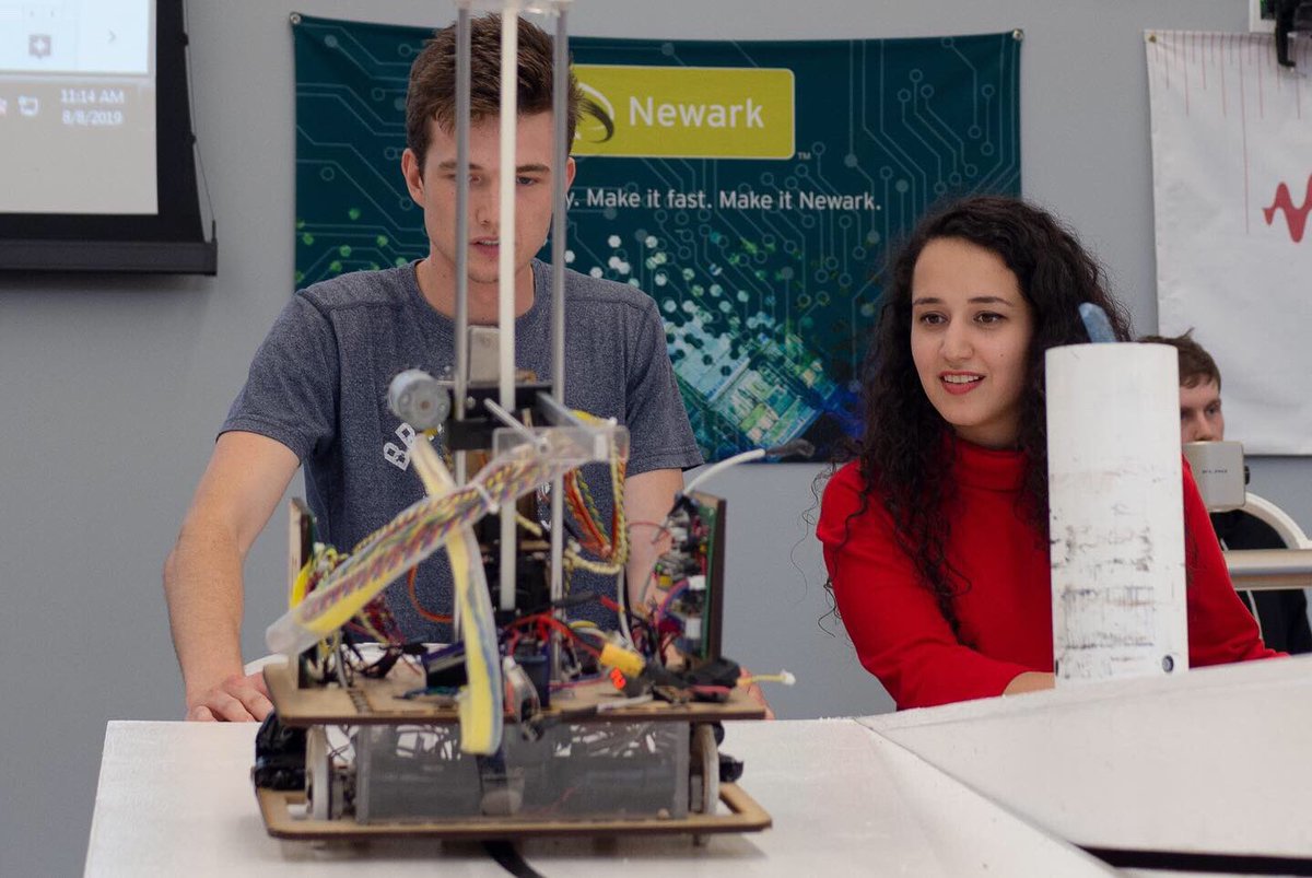 ubcengineering's tweet image. UBC Engineering Physics Robot Competition photos from yesterday are OUT! ▶️photos.app.goo.gl/4gNRJYTcVdBiu9…

Congratulations to team Batman - Kritika, Josh, Josh, and Ben -winners of the 2019 #robotsummer competition!