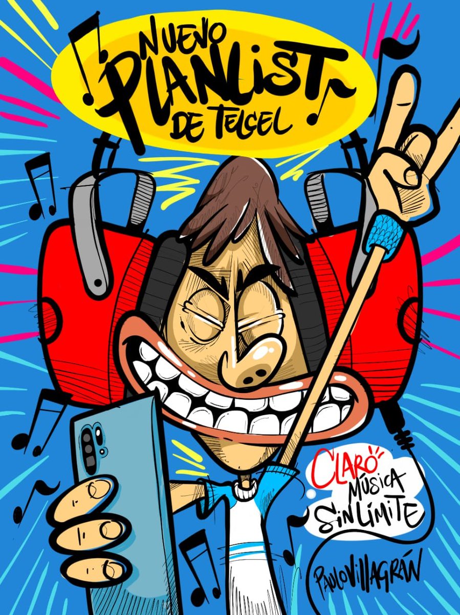 Telcel's tweet photo. Disfruta tus canciones favoritas sin límite con @ClaromusicaMX y los nuevos #PlanList de Telcel. ¡No esperes más! https://t.co/gLxnOIBoFl https://t.co/7izfV26OwW