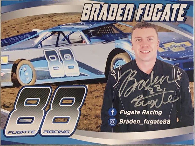 Braden_Fugate's tweet photo. Getting to drive race cars and actually having fans is the coolest thing I’ve ever been apart of 🏁 https://t.co/lpYSGKn18K