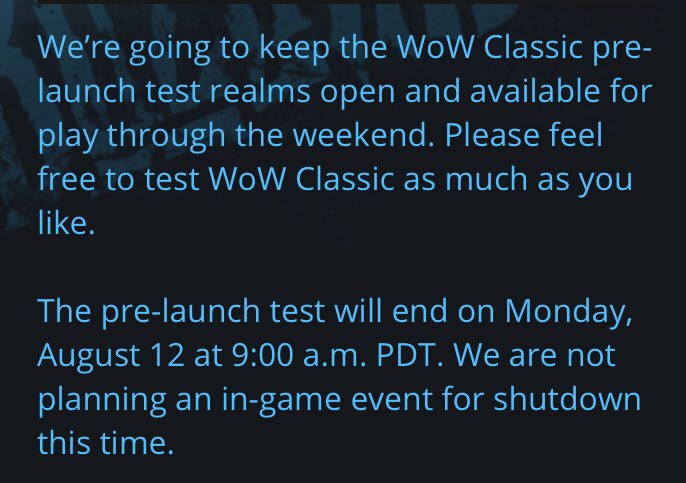 FriendlyFireFF's tweet photo. HUUUUUGE!!!! #WoWClassic @Blizzard_Ent https://t.co/dko0Xy93IS