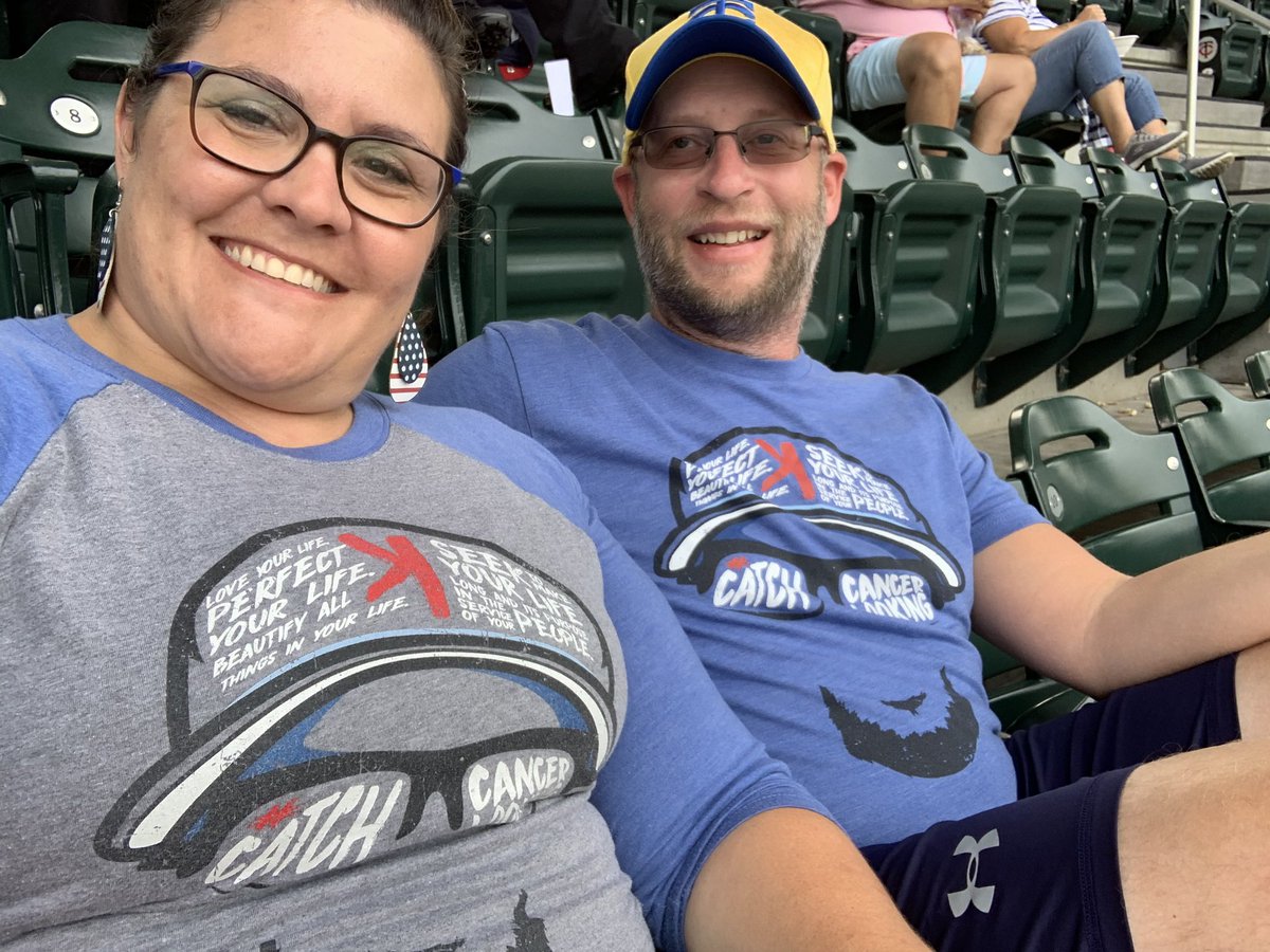 Nsmithsd's tweet photo. Ready to see @alka_SMELTZer pitch in person. #catchcancerlooking Go buy a shirt! #twinspics @Twins https://t.co/B0PB04p9T9
