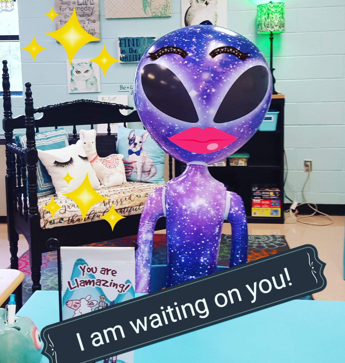 KES_Bailiff5's tweet photo. First day "Out of the World" adventures @KittrellSchool #weareKittrell https://t.co/f78AJdFAFx