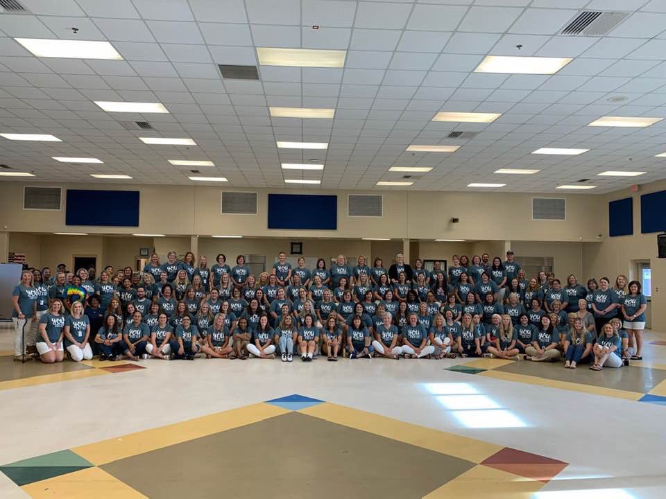 CassyDiaz's tweet photo. #FLYE teachers are pumped about the 2019-2020 school year!! #BaldwinProud #FoleyProud #YouMatter https://t.co/3ISVvsmrII