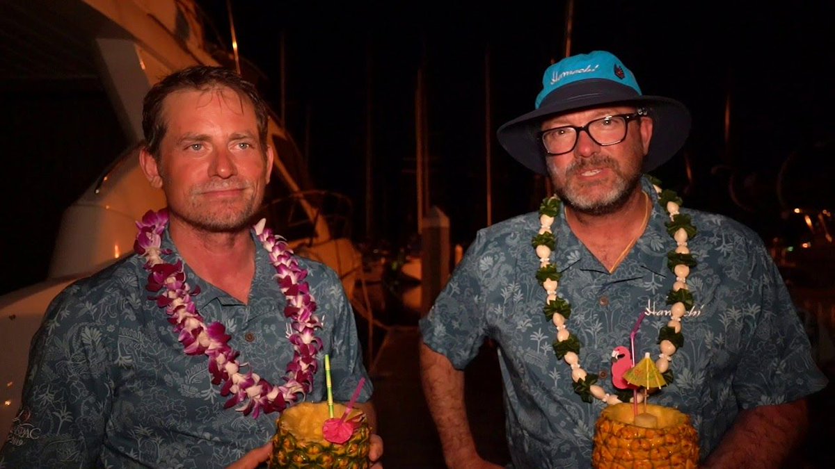 TranspacRace's tweet photo. #Transpac50 Chapter 3: The Finsih

"We raced hard and we found some things we want to do to the boat to make her more competitive next time around. And we will probably be back."

Watch : https://t.co/jQqF555z4I

🎥: @ChrisLoveProd 

#Transpac #Sailing #Sailor #OffshoreSailing https://t.co/IS7R9pYP6b