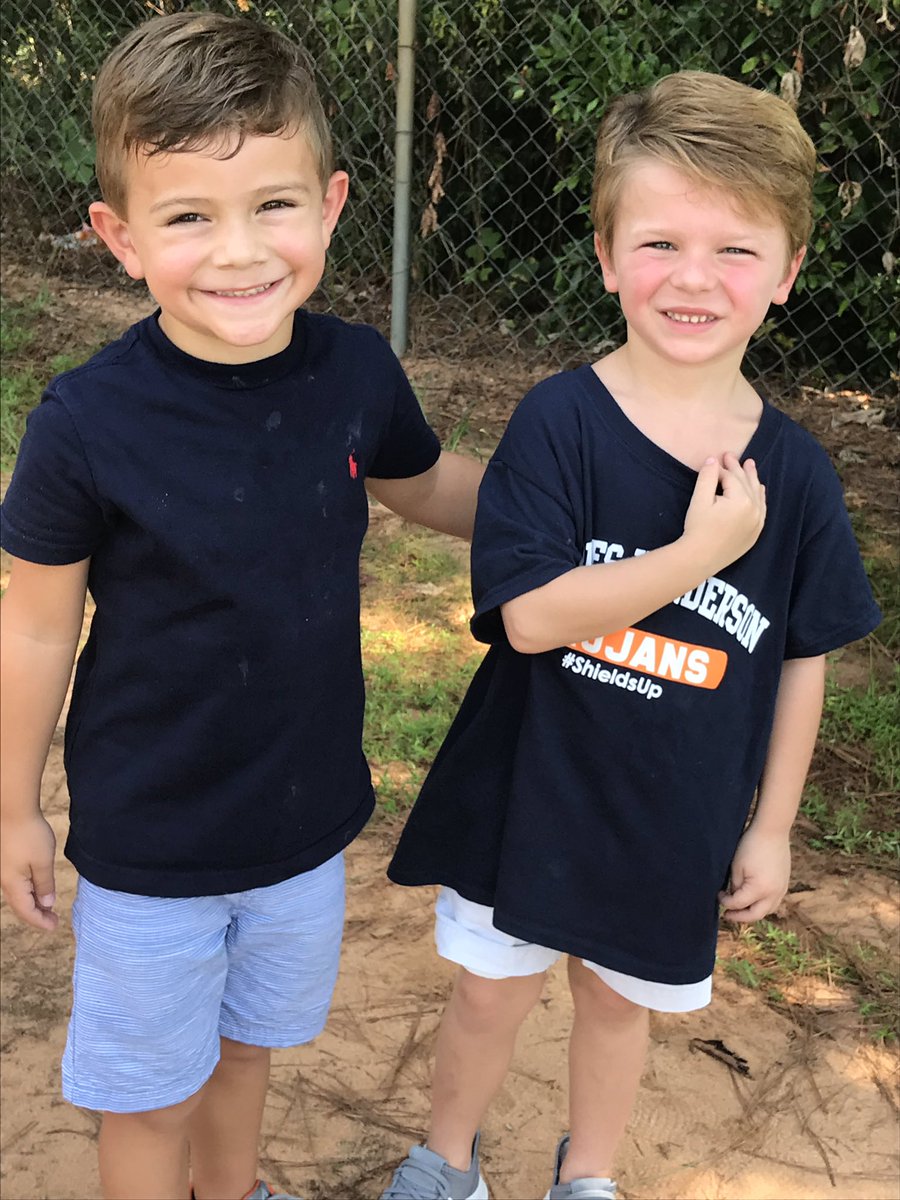 TroyElementary1's tweet photo. We are smiling, swinging, and sliding into the end of our first week of school at the ECC. It’s going to be a great year!!

#testrojans https://t.co/IZJDQ9xwcT