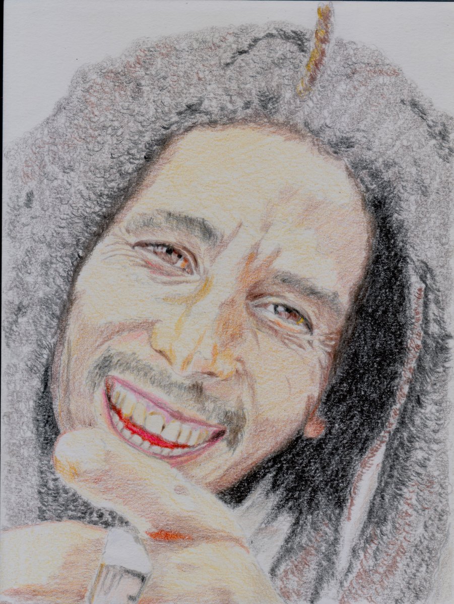 Angelrabbits Bob Marley 色鉛筆で描くミュージシャン オリジナル イラスト 色鉛筆 ボブマーリー レゲエ Bobmarley Reggae T Co 7idpjyqxvi Angelrabbits Bob Marley 色鉛筆で描くミュージシャン オリジナル イラスト 色鉛筆 ボブマーリー レゲエ Bobmarley Reggae T Co 7idpjyqxvi