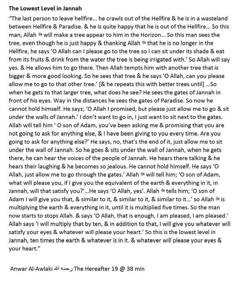 Saym3s's tweet photo. 😭 This dunya is nothing compared to the Akhirah #StriveForJannah https://t.co/CXBVAl9kao