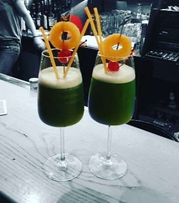 Ein Green Almond in der #Lieblingskneipe <a href="/mumpitzkneipe/">mumpitz-neuenkirchen</a> mit <a href="/BenneBe88/">Benne</a> <a href="/EHeiligkeit/">Eure Heiligkeit</a> <a href="/DieUnbekannte6/">Die Unbekannte</a>