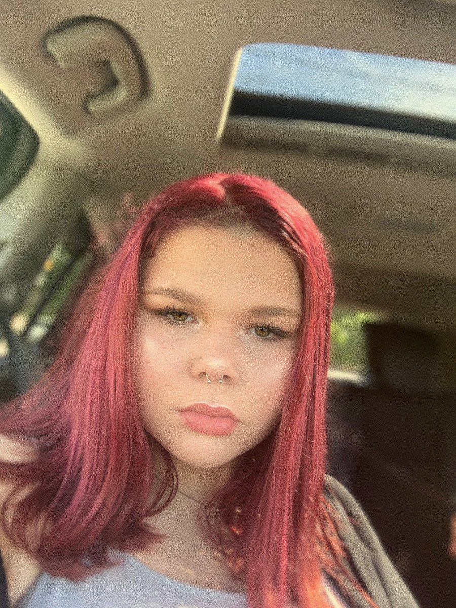 ; okay here’s my face be nice