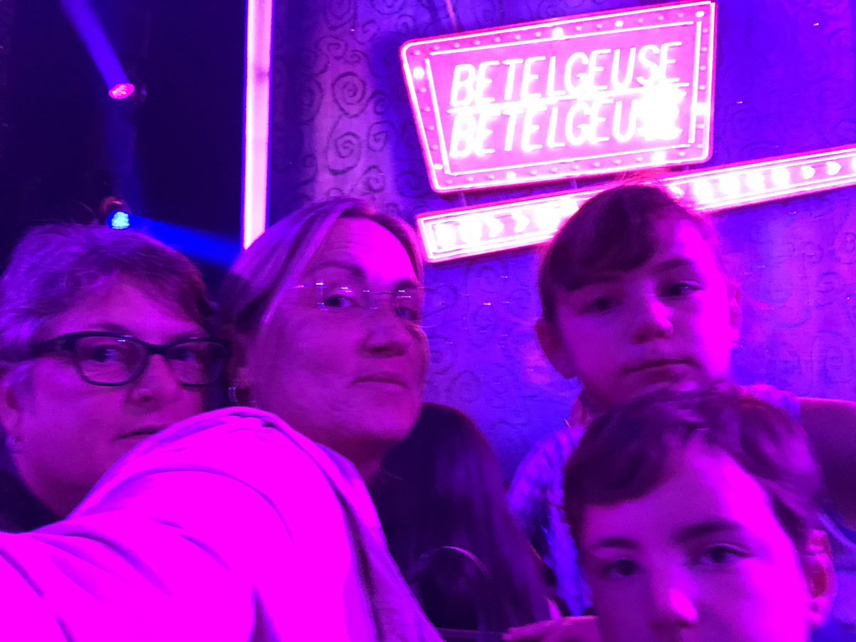screaminggeek's tweet photo. Thanks @StubHub for 5th row center at @BeetlejuiceBway #webay #ebay #stubhub #weareebay https://t.co/tGxS61esQw