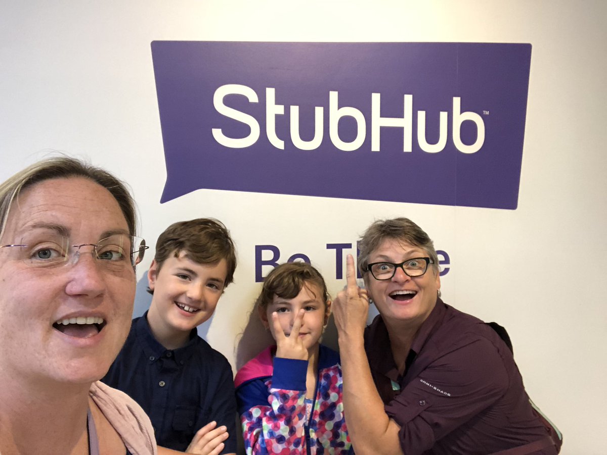 screaminggeek's tweet photo. Thanks @StubHub for 5th row center at @BeetlejuiceBway #webay #ebay #stubhub #weareebay https://t.co/tGxS61esQw