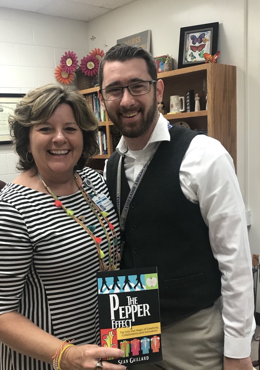 I can’t wait to see this guy’s reaction to The Pepper Effect!   His love of music and people are the perfect combination for our students. <a href="/smgaillard/">Sean Gaillard</a> <a href="/FCPS_BFMS/">BFMS</a> #fcpsva #ThePepperEffect #CelebrateMonday #eagleswag