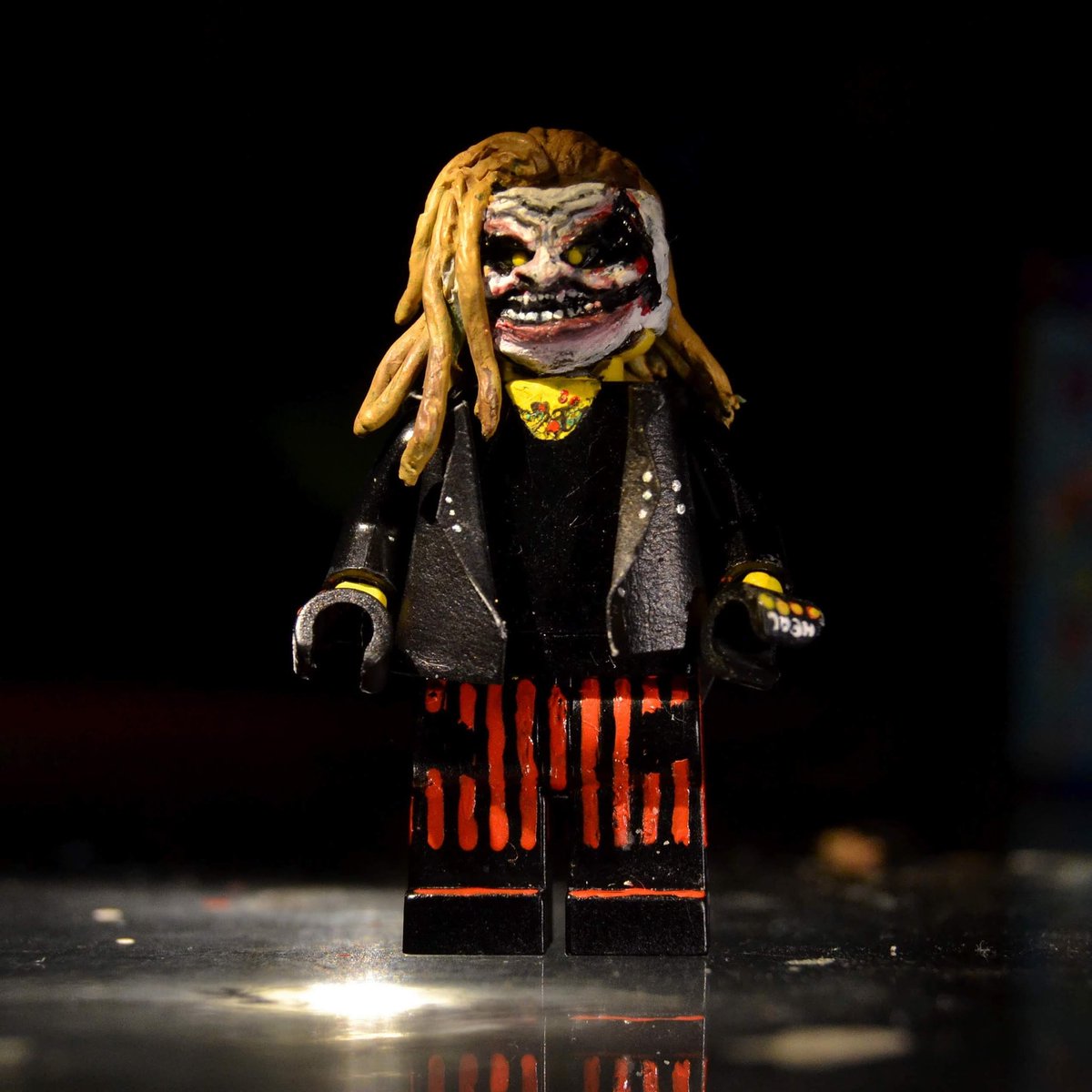 the fiend custom action figure