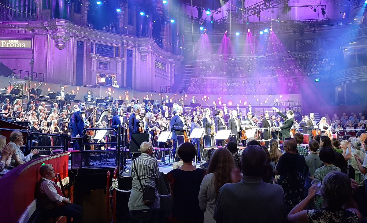 JWOrchestraFans's tweet photo. Here are some photos from #Prom29 this afternoon! #JohnWilsonOrchestra #JWOProm https://t.co/DkenJVGRYR