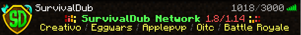 SurvivalDub's tweet photo. Seguimos a tope💪 https://t.co/5izBQOjTo8
