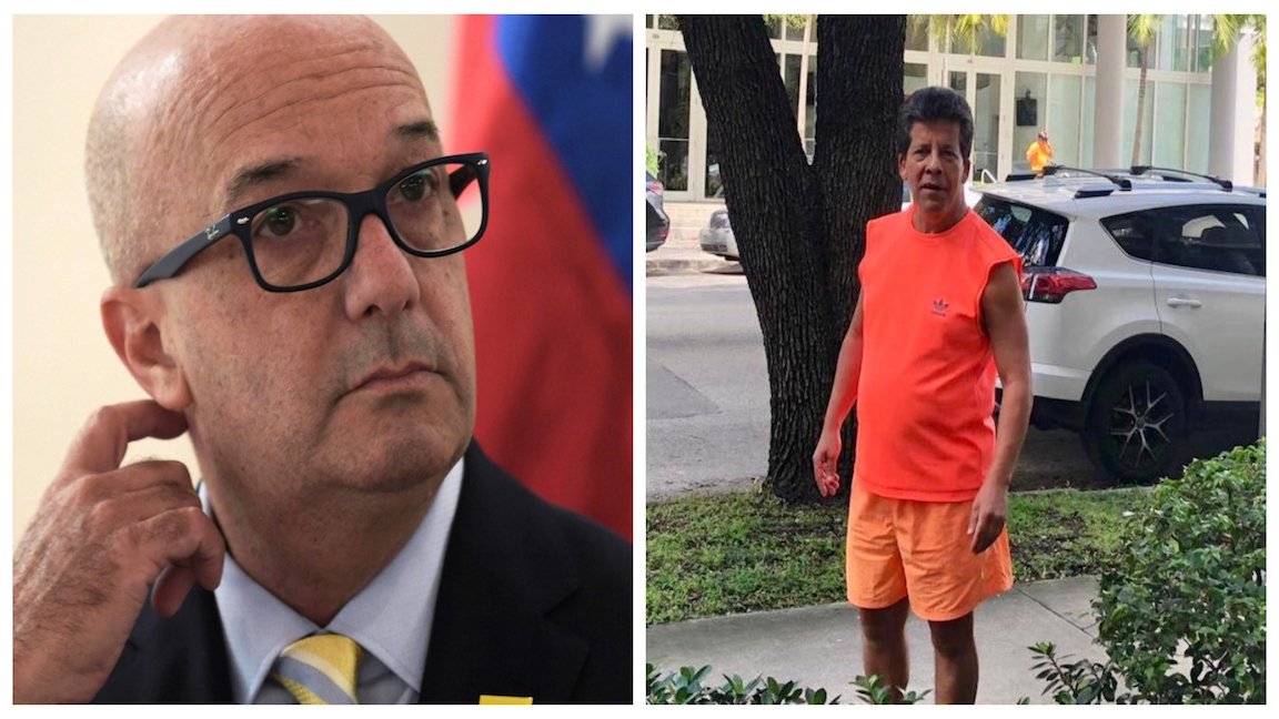 #9Ago | «Paseando en Miami»: así se encontró #Simonovis a un esbirro del régimen chavista bit.ly/2MQv6u4