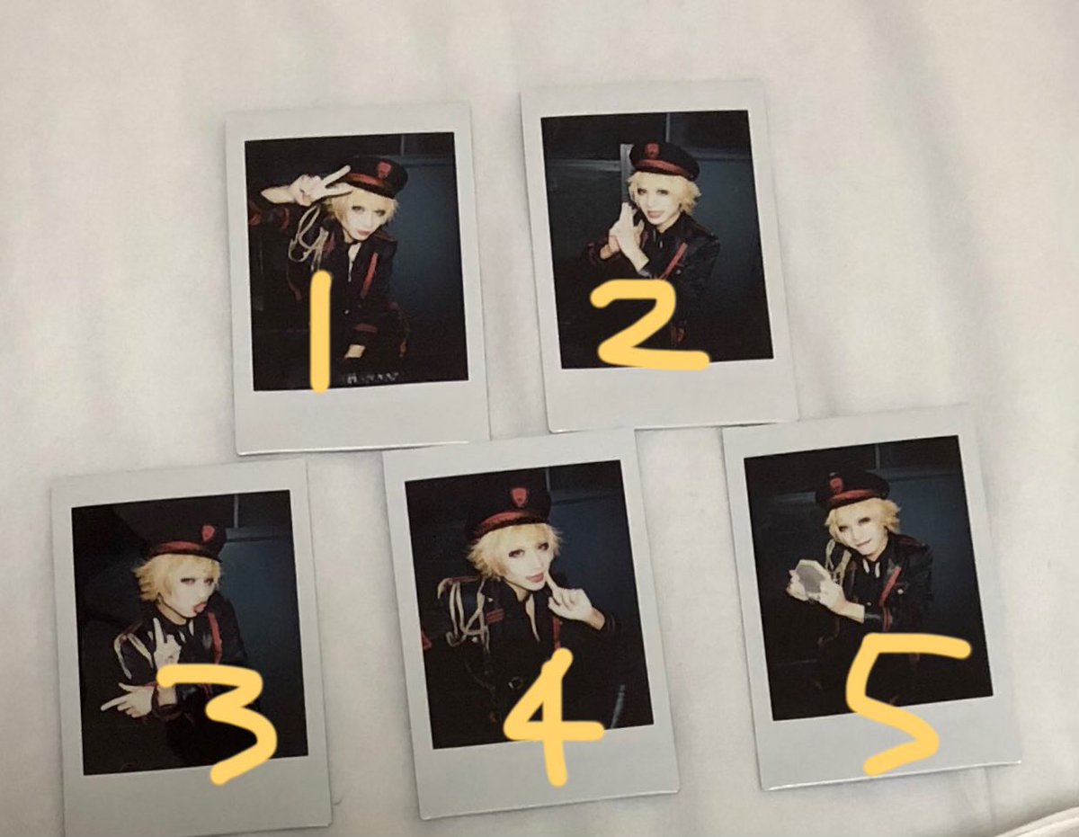 heyheyheeey___'s tweet photo. ※お譲りします

GOTCHAROCKA

2019/8/9新横浜

樹威さんJUNさん当日チェキ
定価。
宜しくお願い致します！ https://t.co/KWUjeU9Mhp
