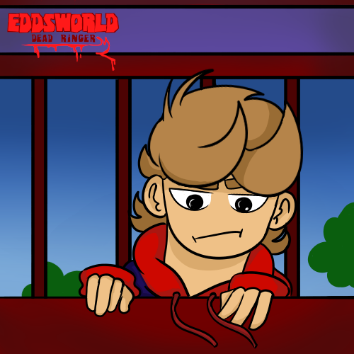 EW_Dead_Ringer's tweet photo. Happy Friday Eddheads, we’ve got some promo art for you this week done by the lovely @Lovemesomecafi !
#eddsworld #ewDeadRinger #promoart https://t.co/ZYLY0qjarj