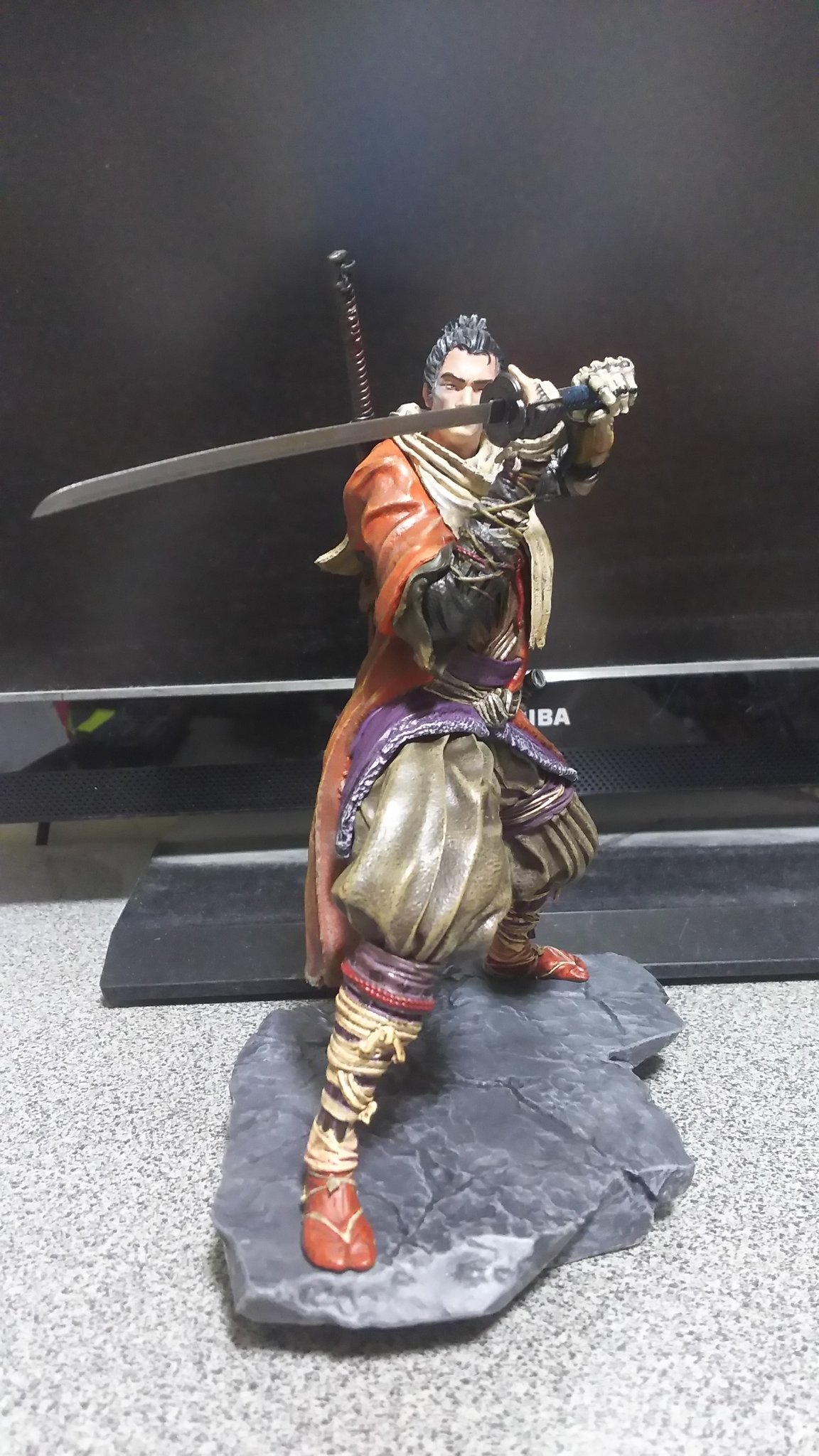 SEKIRO コレクターズエディション フィギュア | labiela.com