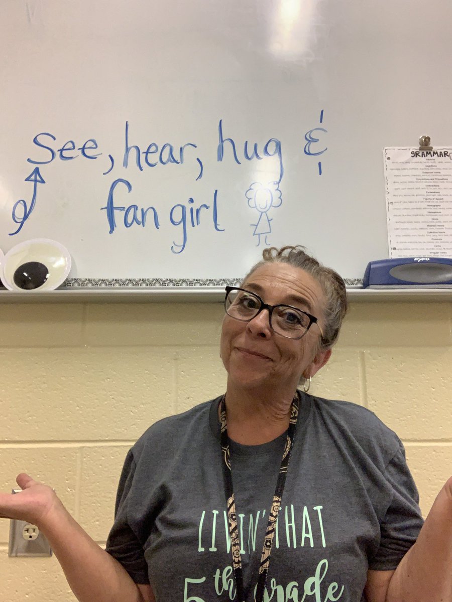 LessonsWithMsC's tweet photo. #hellolitcon #jenjones #onehappyteacher https://t.co/ElXDpBFuu4