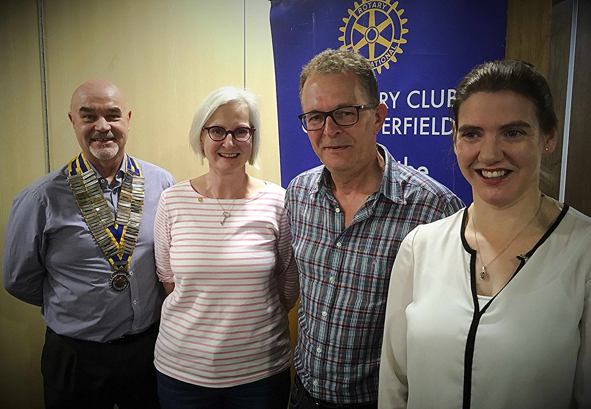 Chesterfield Rotary tweet media