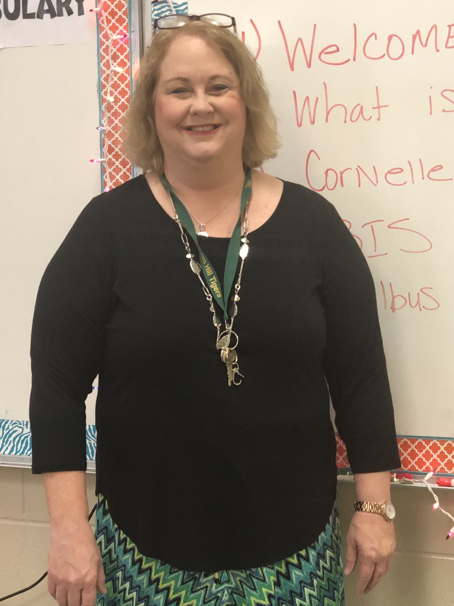 Urban_Principal's tweet photo. Tiger Weekly ShoutOut!

I’d like to shout out one amazing teacher on my 300/400 hall!  She did an amazing job on decorating her room for her Anatomy and Physiology students at Thee Jim Hill High School.  Take a bow, Ms. Rader!  #YouRock https://t.co/tJKdt97119