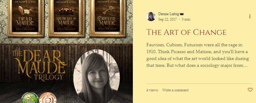 #RT | #Fauvism, #Cubism, #Futurism were all the rage in 1910. But what does a sociology major from 2012 care about early twentieth-century #art? bit.ly/2ZCrrnl  … #amwriting  #writingblog