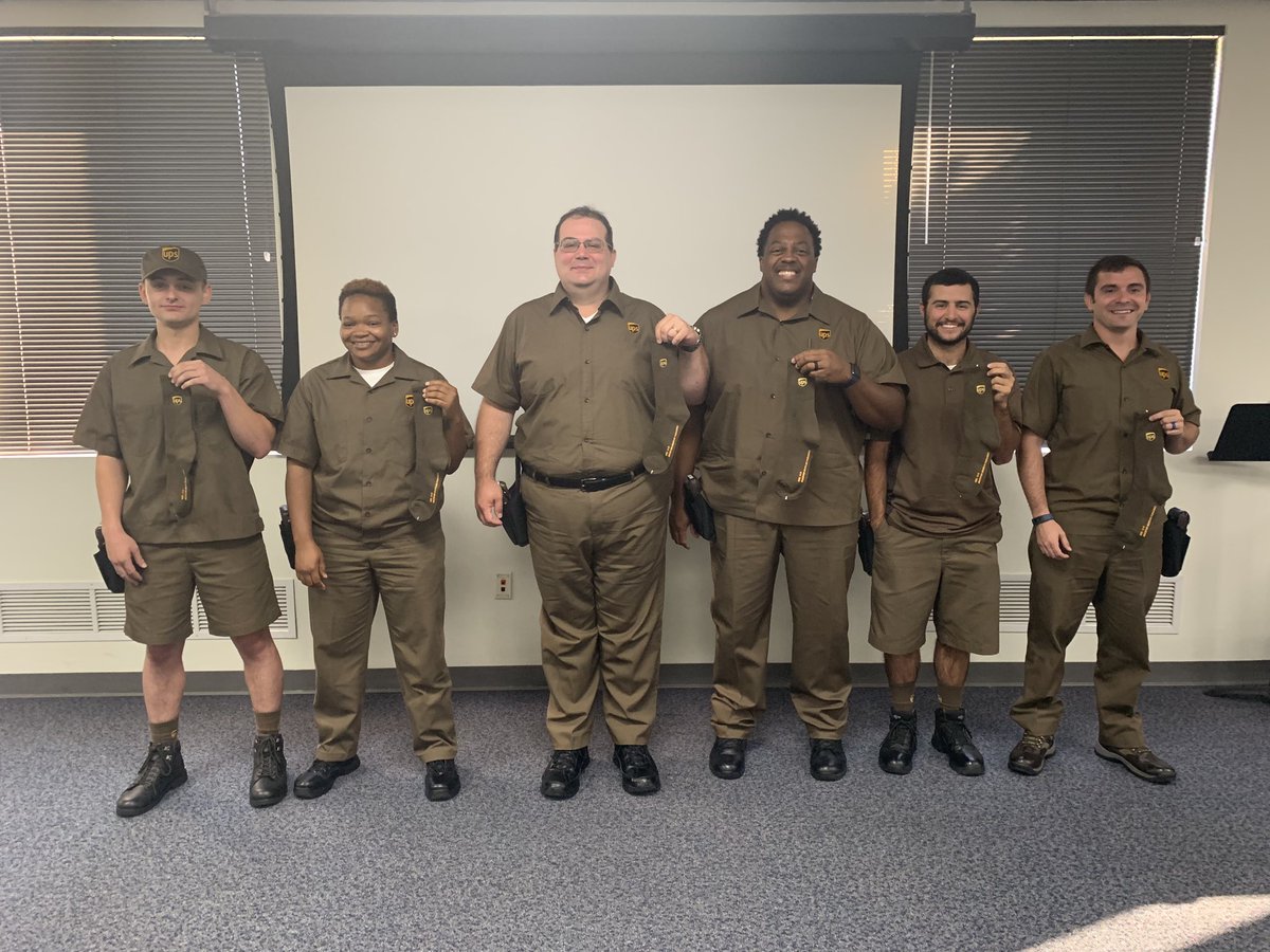 UPSIntegradMD's tweet photo. Congratulations to DSP Class #18  for graduating today out of the Landover, MD Integrad location. Some settle for mediocrity and some strive for greatness...this class showed that they wanted to be great. Hats off to each of you! #ups #landover #maryland #training https://t.co/6EHdu2oMrh