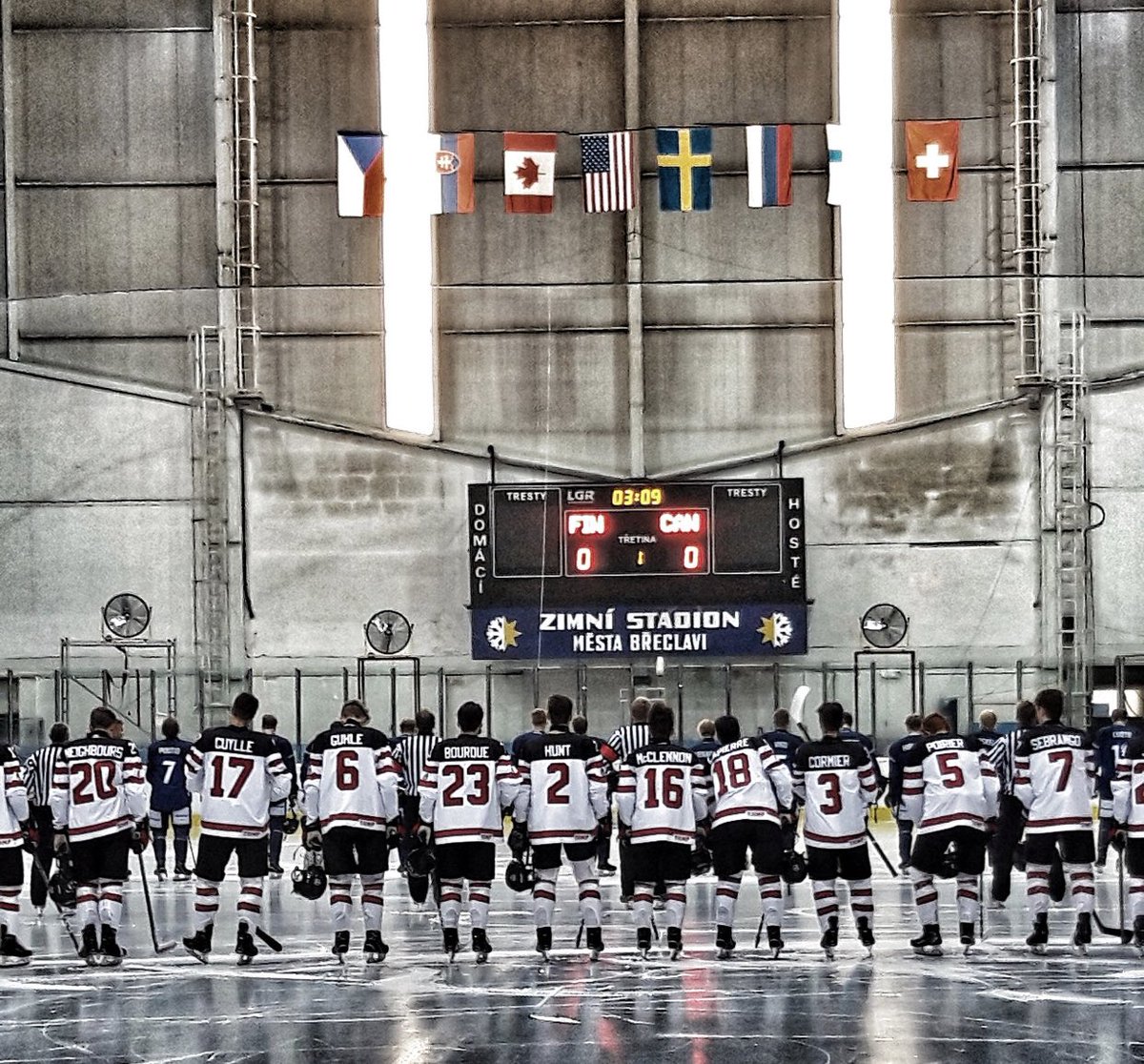 Good luck to <a href="/HuxHkyCondition/">Hux/Hky/Condition</a> athlete @mcclennon_94 &amp; all the other <a href="/PEPHockey/">Power Edge Pro</a> athletes on @HC_Men <a href="/HockeyCanada/">Hockey Canada</a> U-18 as they go for #HlinkaGretzkyCup Gold Tomorrow!  Tune In!