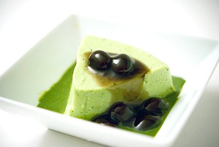 Look at this Matcha pudding🍮💚

#matcha #pudding #maedaen